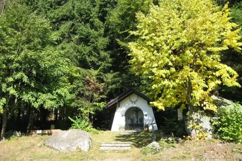 Erlebnispunkt 4: Hubertuskapelle