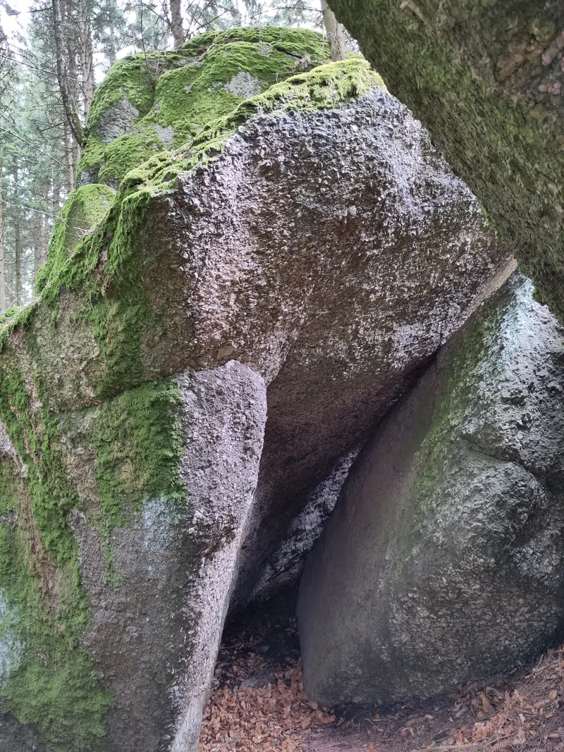 Erlebnispunkt 2 - Klanghöhle
