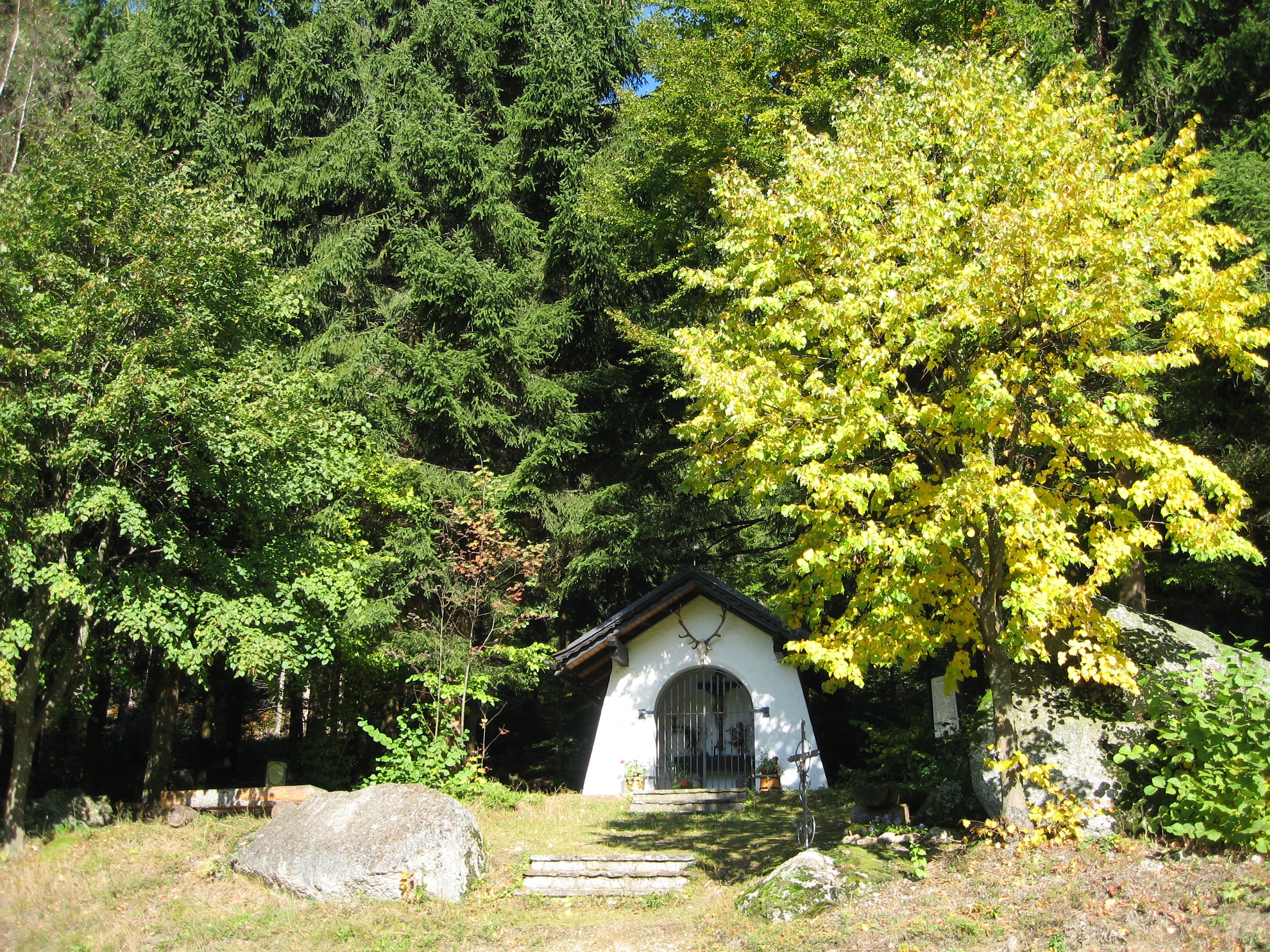 Laub_Hubertuskapelle
